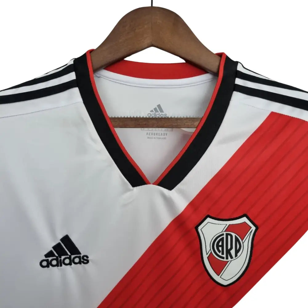 Camisa Retrô River Plate 2018/19 Home Camisas de Futebol