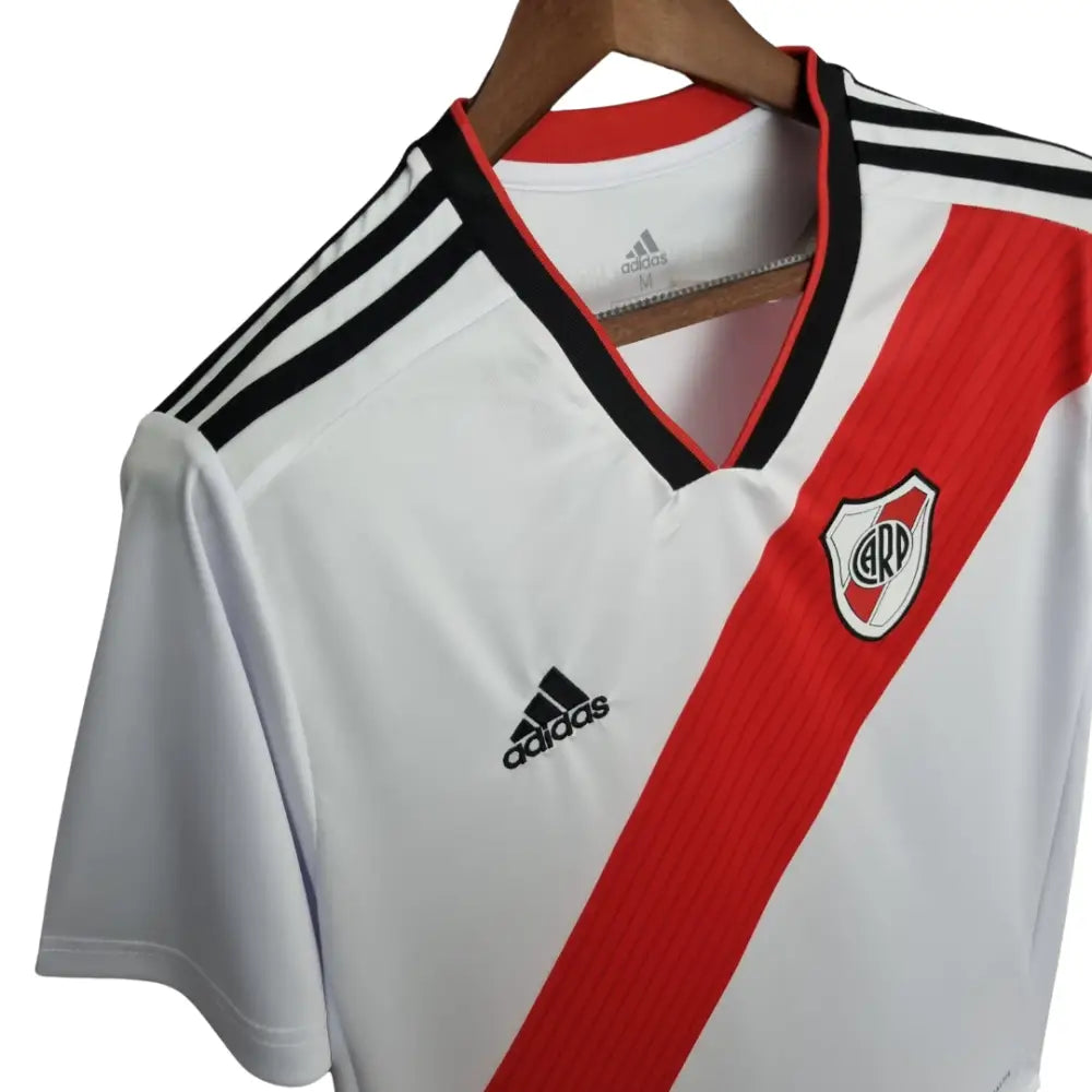 Camisa Retrô River Plate 2018/19 Home Camisas de Futebol