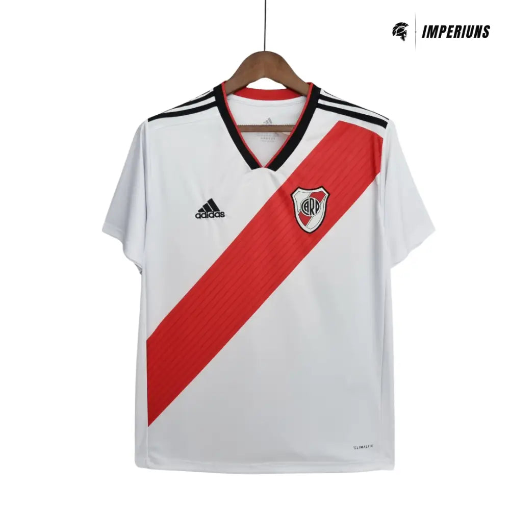Camisa Retrô River Plate 2018/19 Home Camisas de Futebol