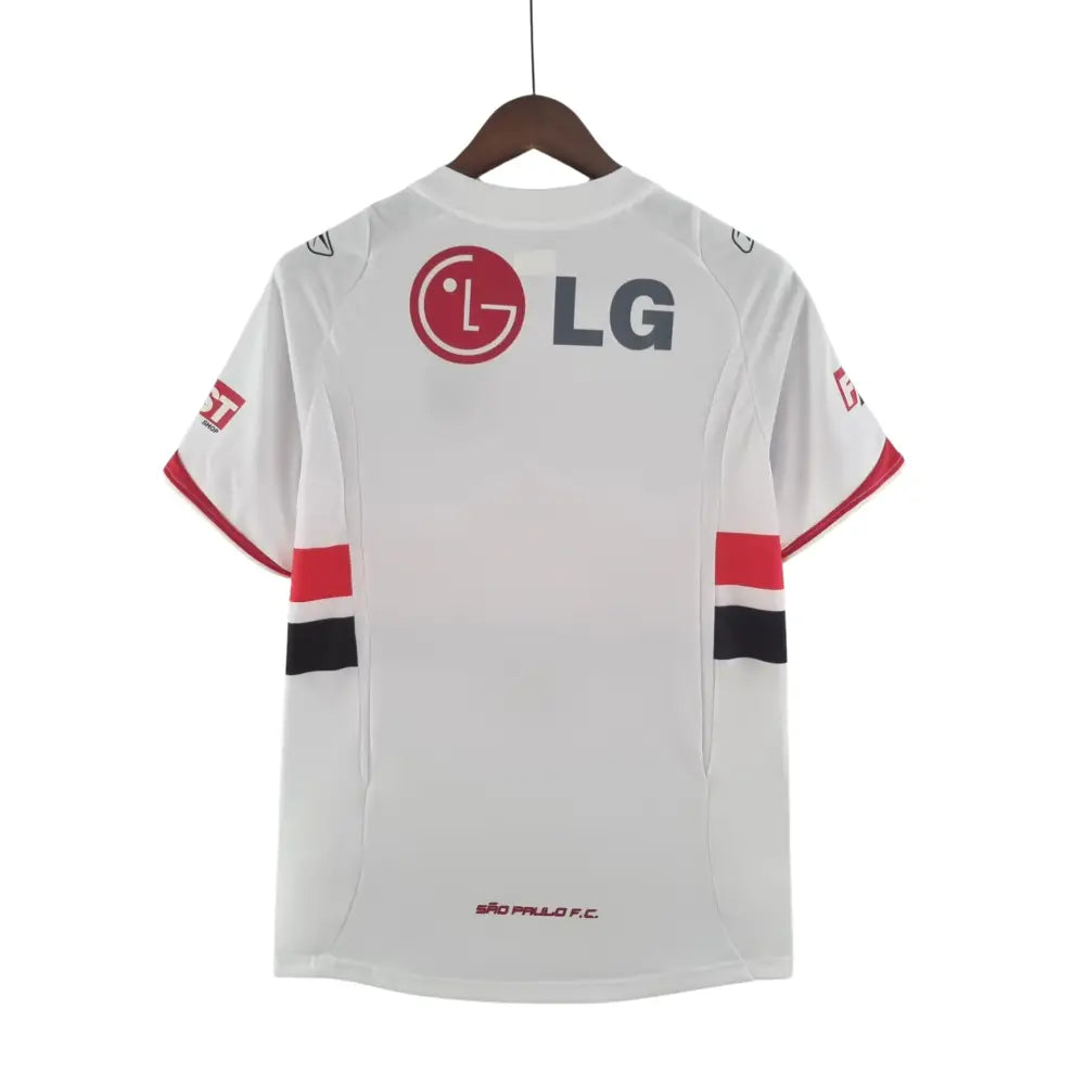 Camisa Retrô São Paulo LG 2006 Home Camisas de Futebol
