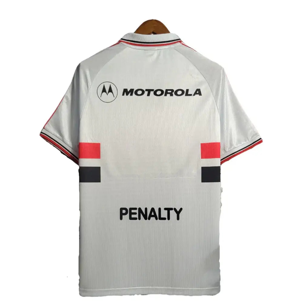 Camisa Retrô São Paulo Motorola 1999 Home Camisas de Futebol