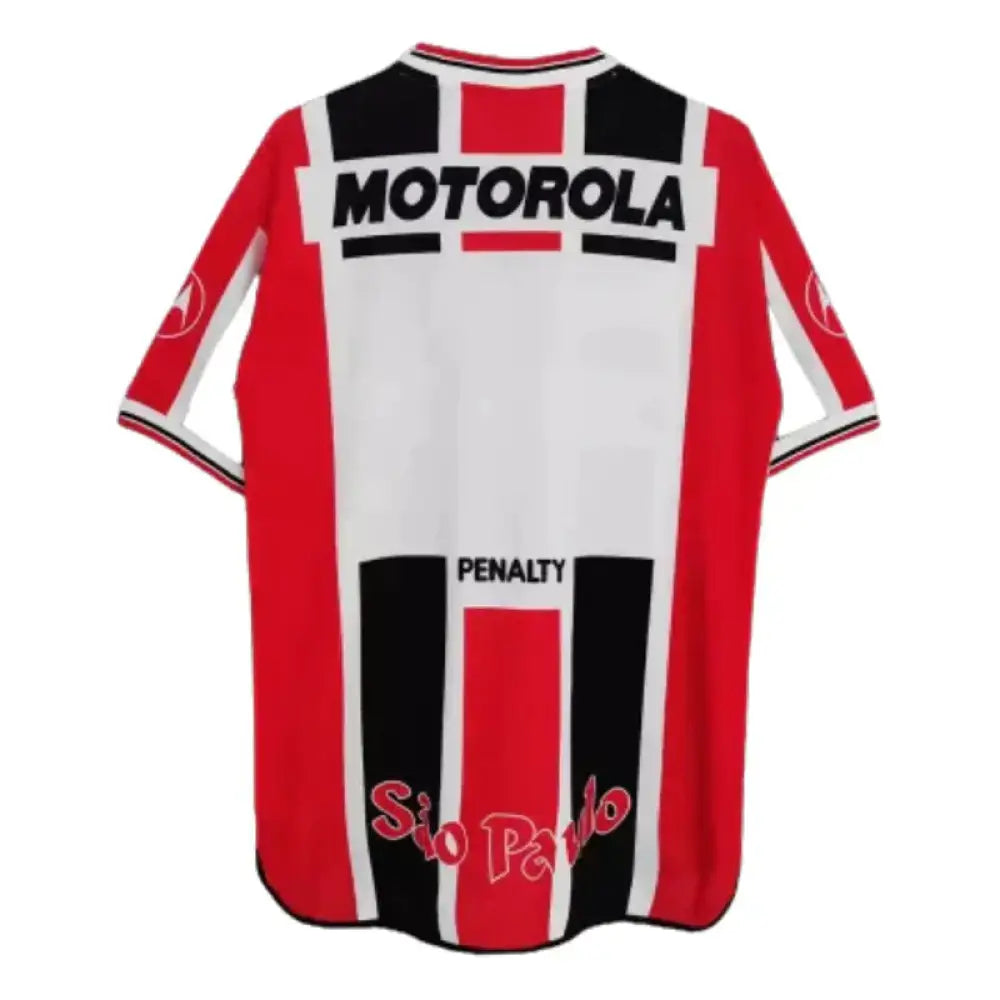 Camisa Retrô São Paulo Motorola 2000 Away Camisas de Futebol
