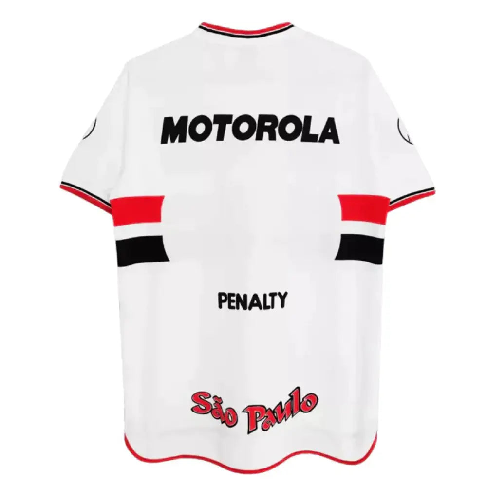 Camisa Retrô São Paulo Motorola 2000 Home Camisas de Futebol