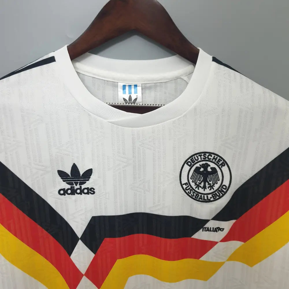 Camisa Retrô Seleção Alemanha 1990/90 Home Camisas de Futebol