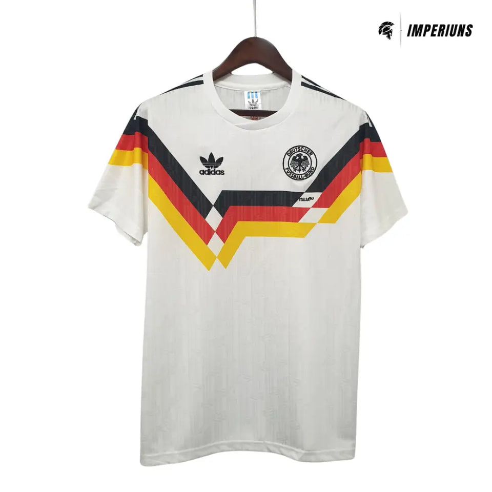 Camisa Retrô Seleção Alemanha 1990/90 Home Camisas de Futebol