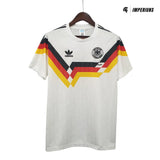 Camisa Retrô Seleção Alemanha 1990/90 Home