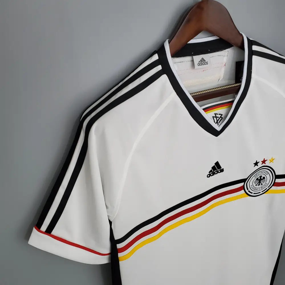 Camisa Retrô Seleção Alemanha 1998/98 Home Camisas de Futebol