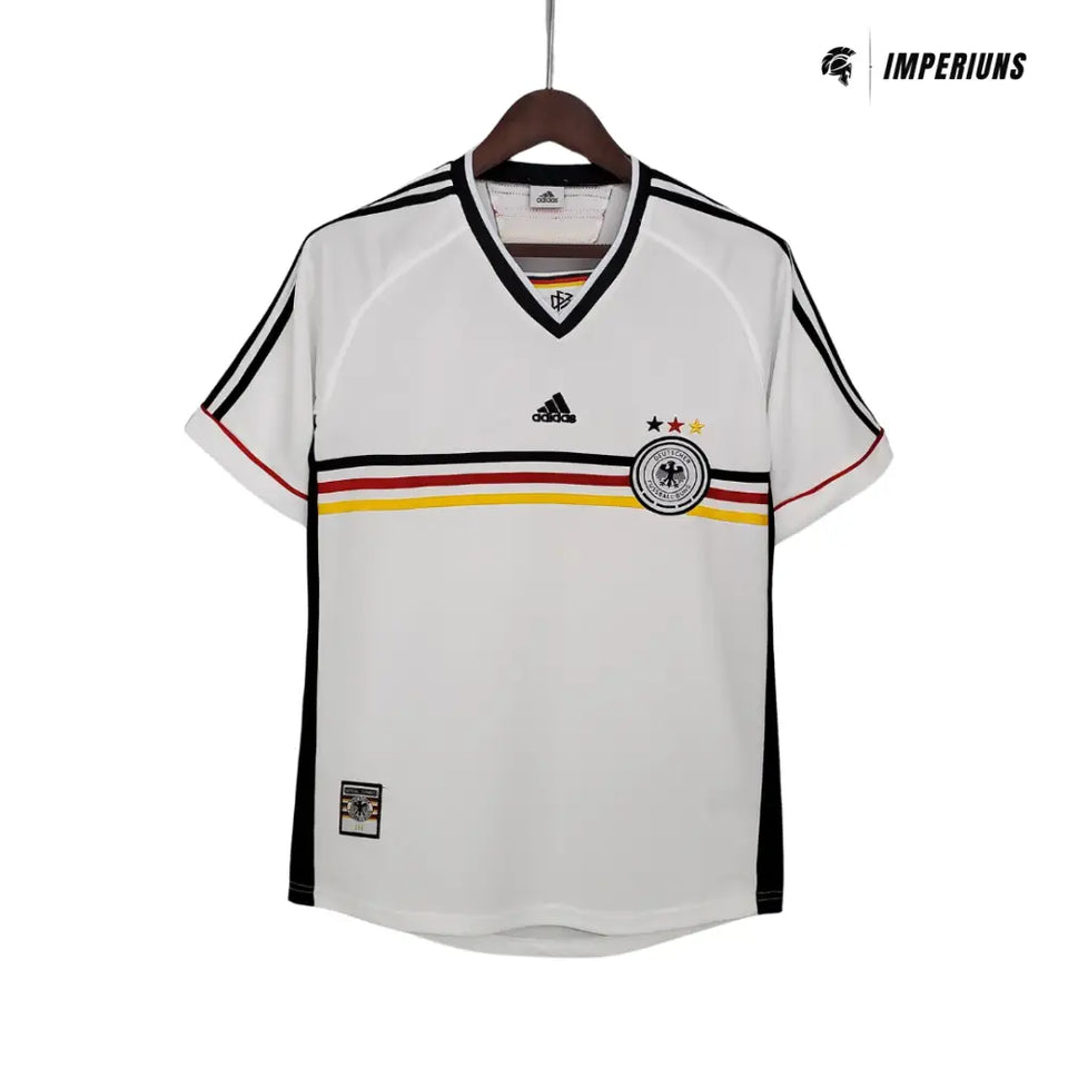 Camisa Retrô Seleção Alemanha 1998/98 Home Camisas de Futebol