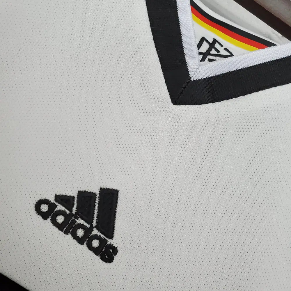 Camisa Retrô Seleção Alemanha 1998/98 Home Camisas de Futebol