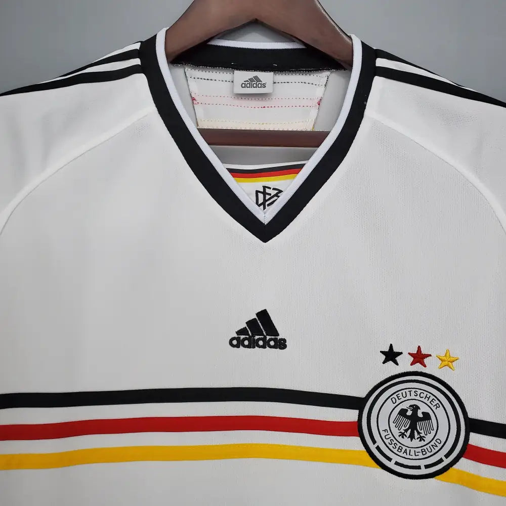 Camisa Retrô Seleção Alemanha 1998/98 Home Camisas de Futebol