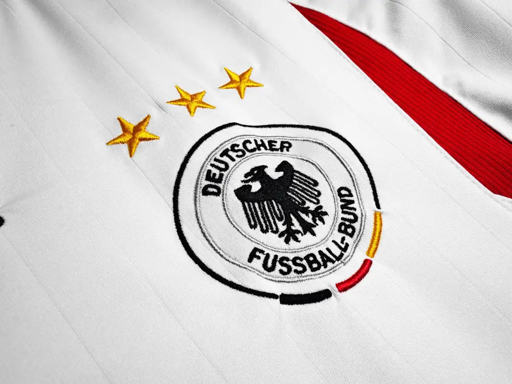 Camisa Retrô Seleção Alemanha 2006/07 Home Camisas de Futebol