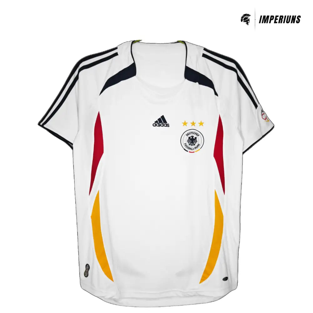 Camisa Retrô Seleção Alemanha 2006/07 Home Camisas de Futebol