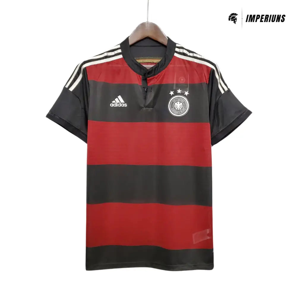 Camisa Retrô Seleção Alemanha 2014/14 Away Camisas de Futebol
