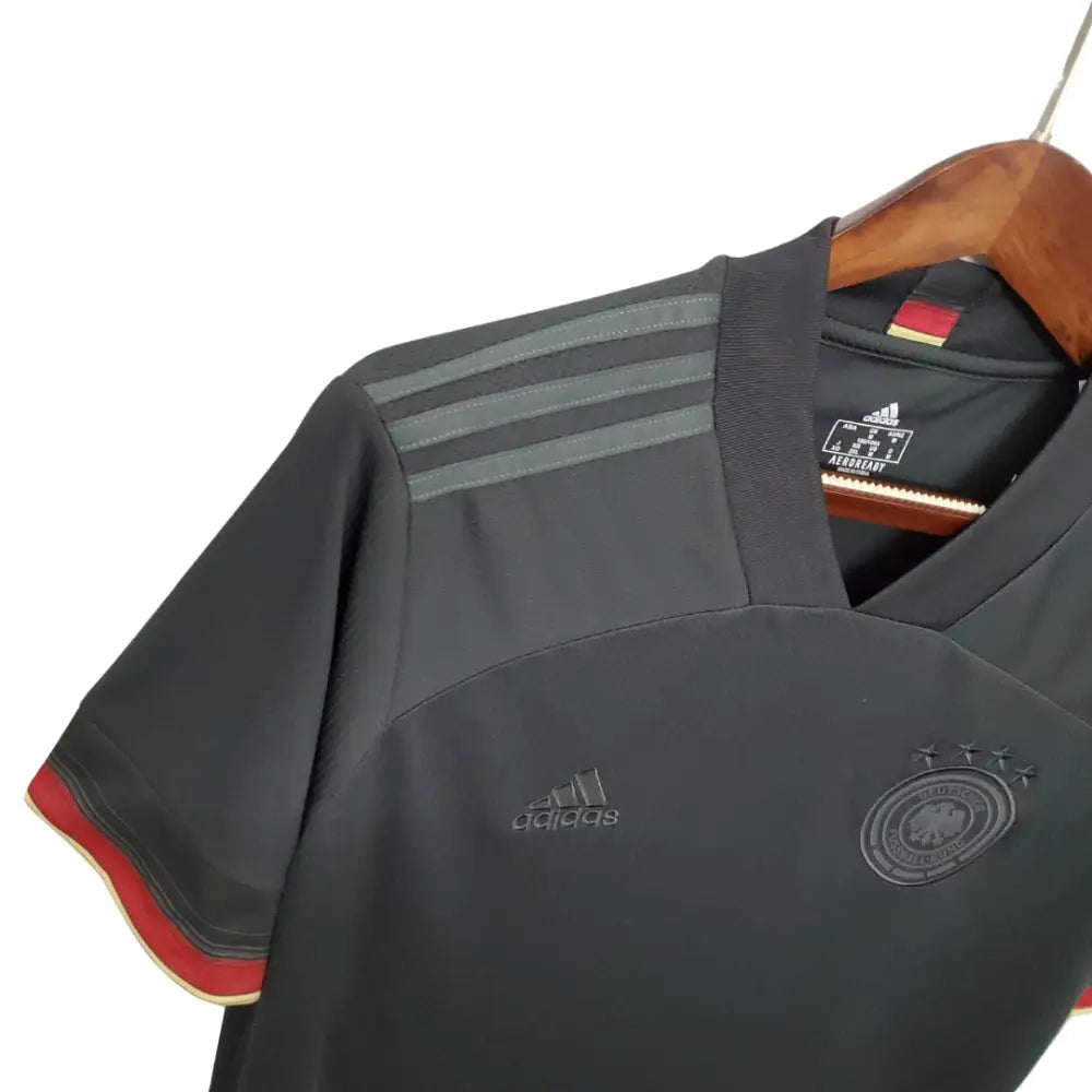 Camisa Retrô Seleção Alemanha 2020/20 Away Camisas de Futebol