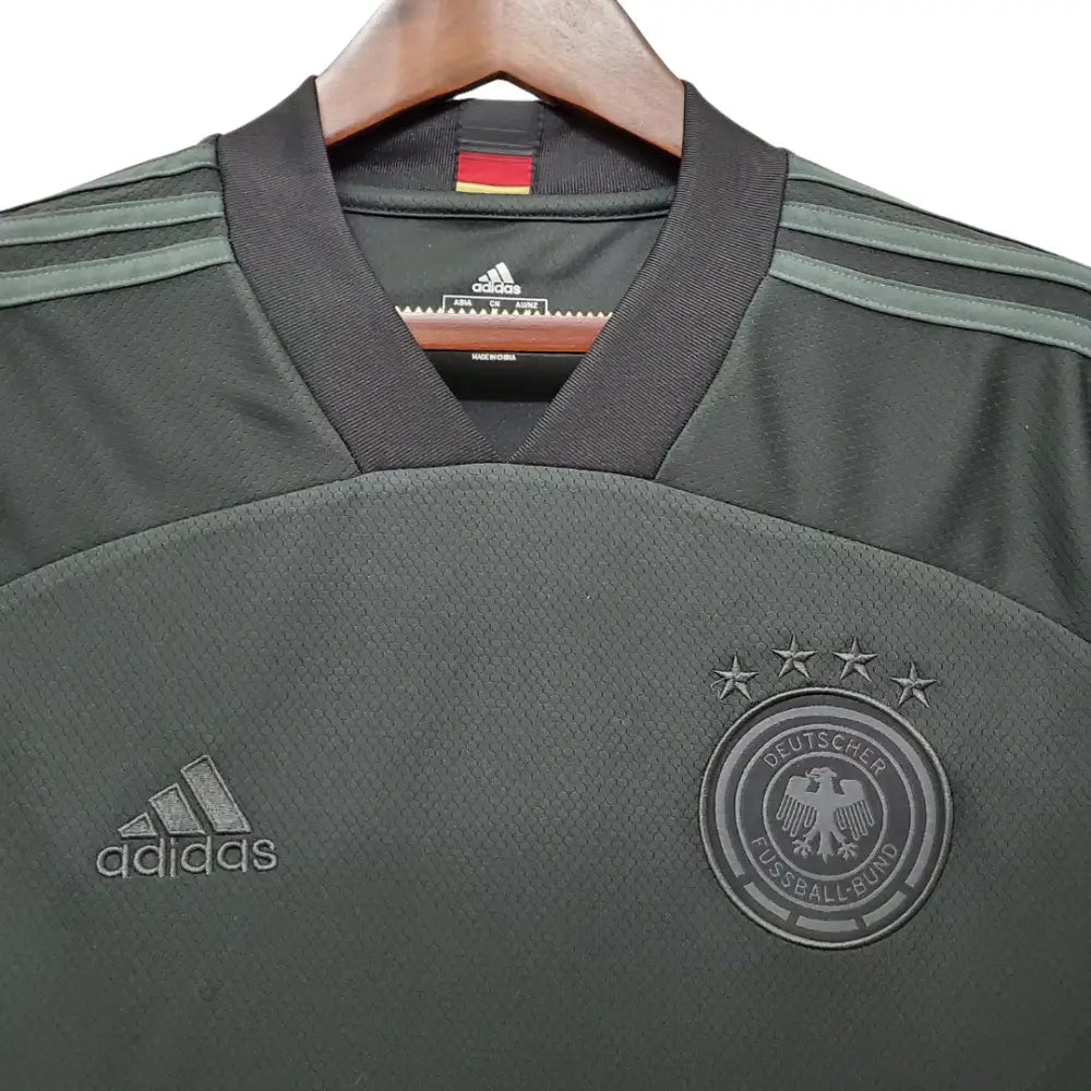 Camisa Retrô Seleção Alemanha 2020/20 Away Camisas de Futebol
