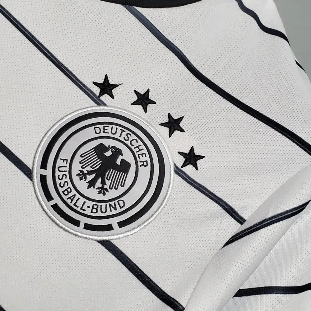 Camisa Retrô Seleção Alemanha 2020/20 Home Camisas de Futebol