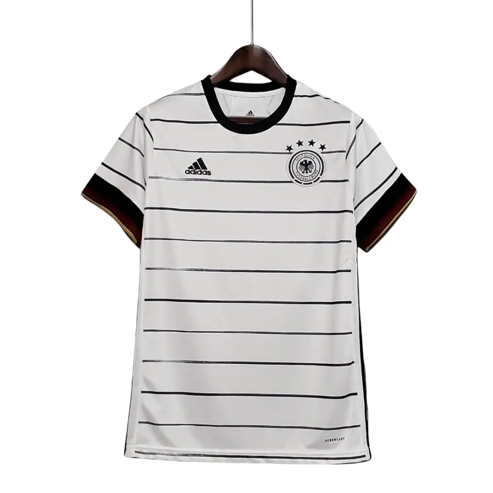 Camisa Retrô Seleção Alemanha 2020/20 Home Camisas de Futebol