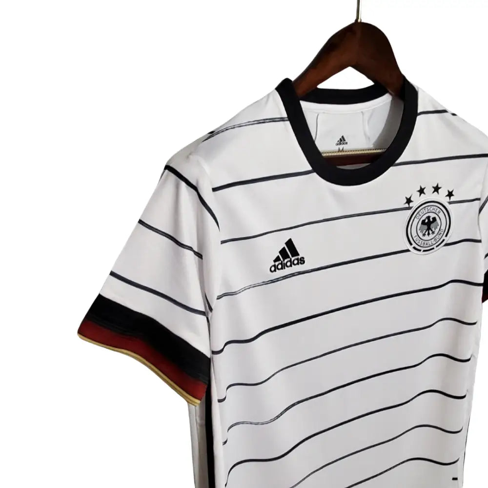 Camisa Retrô Seleção Alemanha 2020/20 Home Camisas de Futebol