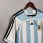 Camisa Retrô Seleção Argentina 2006/06 Home Camisas de Futebol
