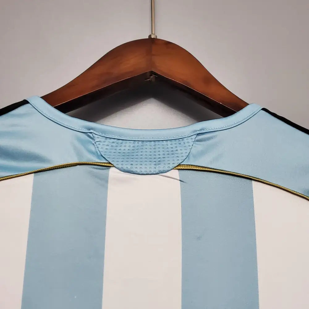 Camisa Retrô Seleção Argentina 2006/06 Home Camisas de Futebol