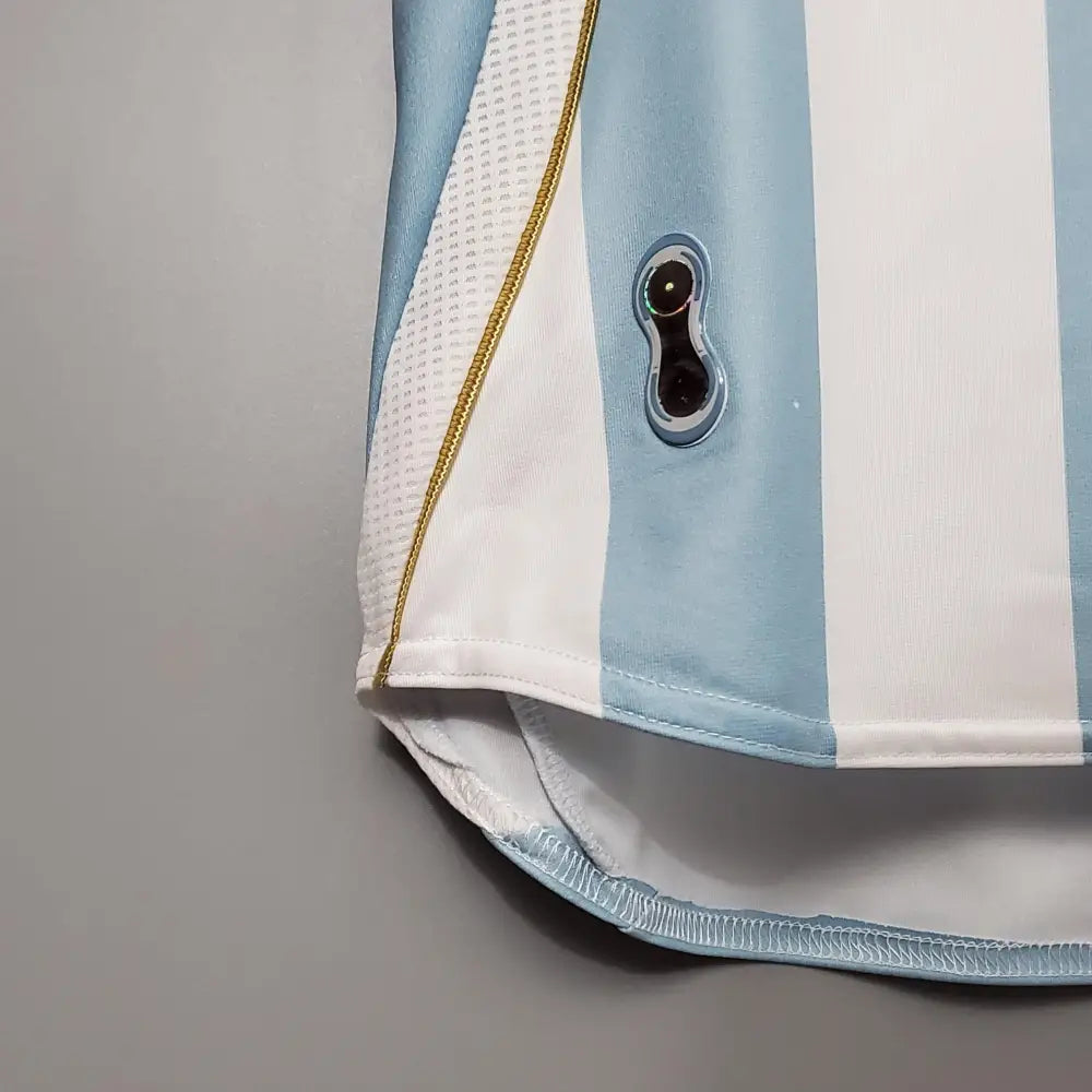 Camisa Retrô Seleção Argentina 2006/06 Home Camisas de Futebol