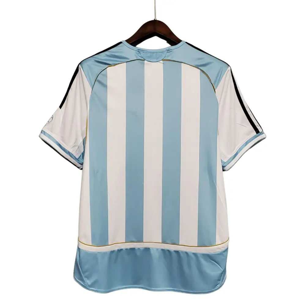 Camisa Retrô Seleção Argentina 2006/06 Home Camisas de Futebol
