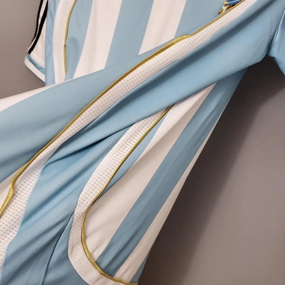 Camisa Retrô Seleção Argentina 2006/06 Home Camisas de Futebol