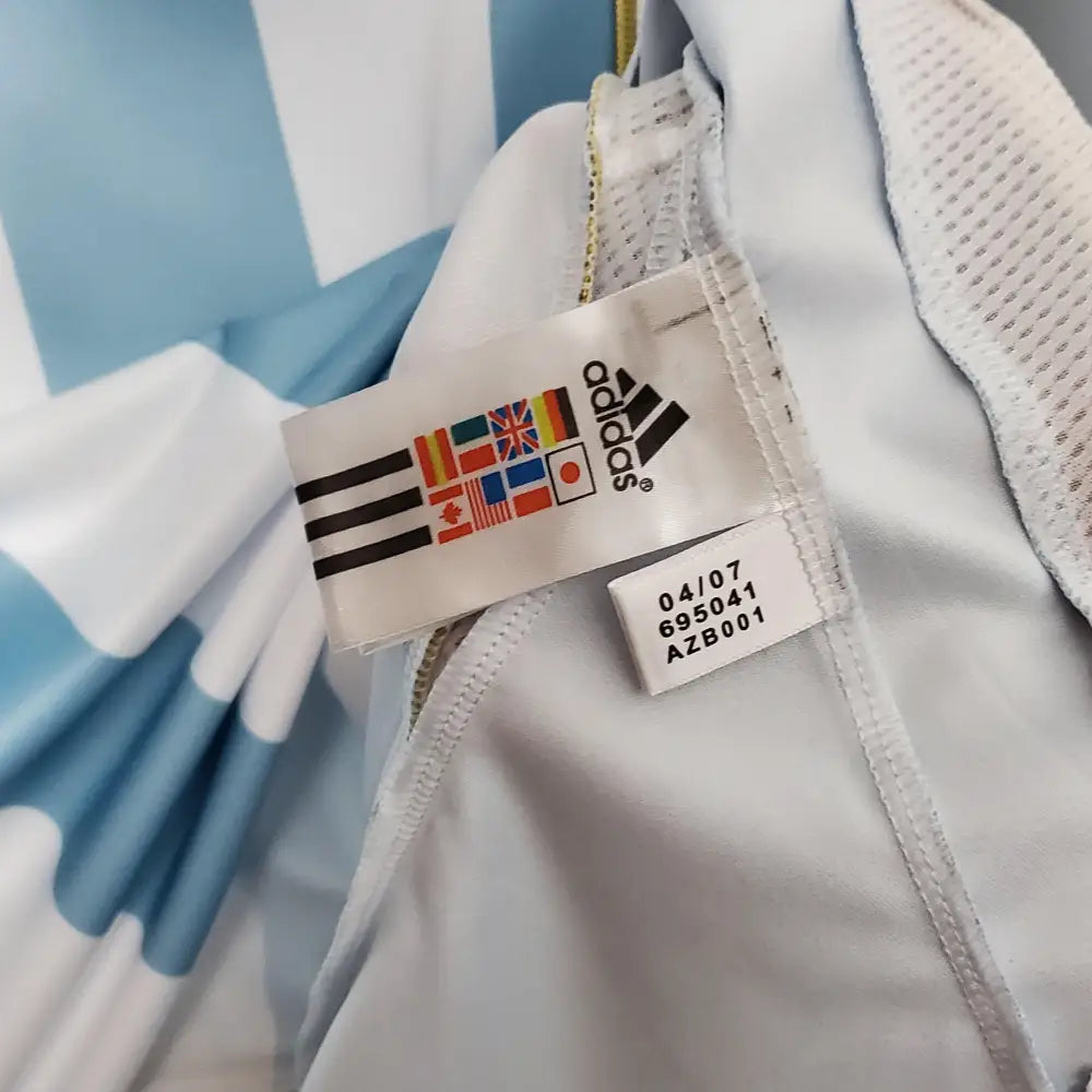 Camisa Retrô Seleção Argentina 2006/06 Home Camisas de Futebol