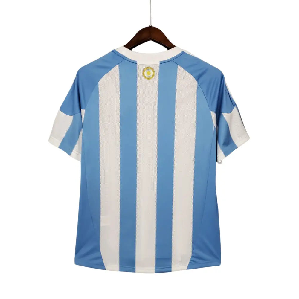 Camisa Retrô Seleção Argentina 2010/10 Home Camisas de Futebol