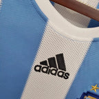 Camisa Retrô Seleção Argentina 2010/10 Home Camisas de Futebol