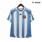Camisa Retrô Seleção Argentina 2010/10 Home Camisas de Futebol
