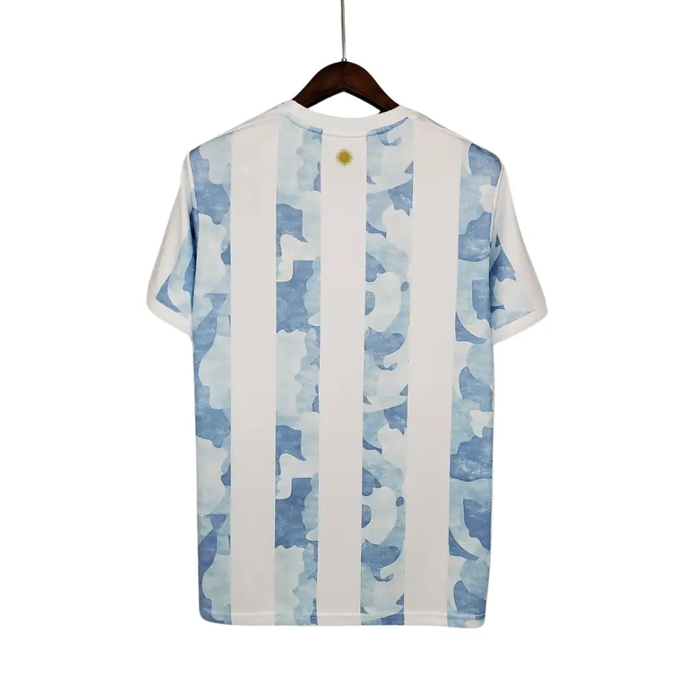 Camisa Retrô Seleção Argentina 2020/20 Home Camisas de Futebol