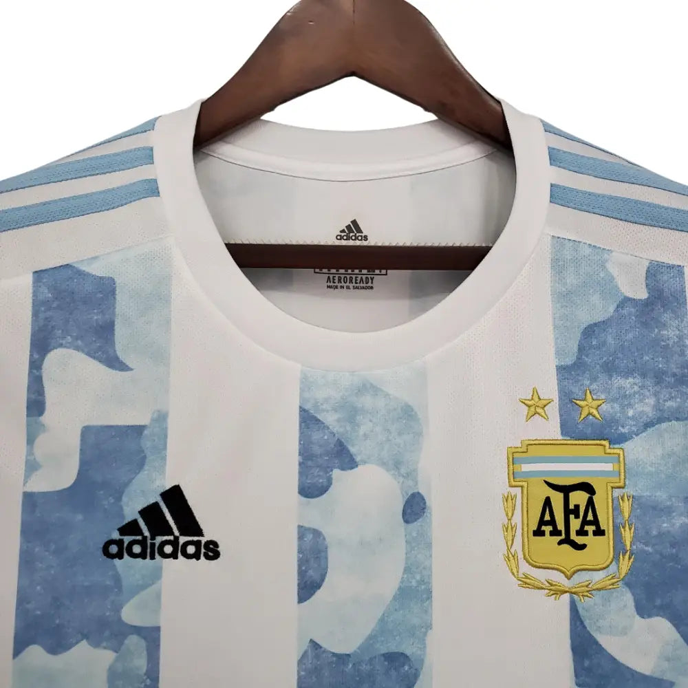 Camisa Retrô Seleção Argentina 2020/20 Home Camisas de Futebol