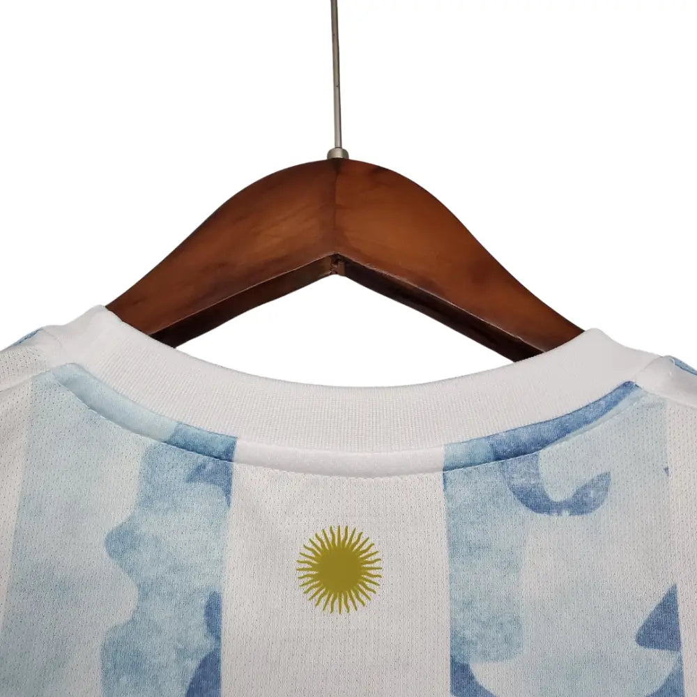 Camisa Retrô Seleção Argentina 2020/20 Home Camisas de Futebol