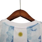 Camisa Retrô Seleção Argentina 2020/20 Home Camisas de Futebol