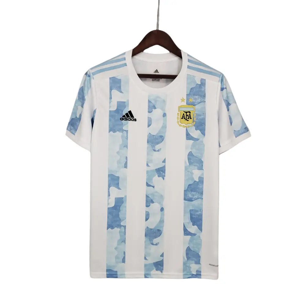 Camisa Retrô Seleção Argentina 2020/20 Home Camisas de Futebol