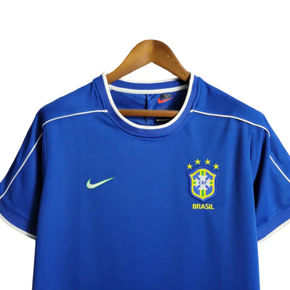 Camisa Retrô Seleção Brasileira 1998/99 Away