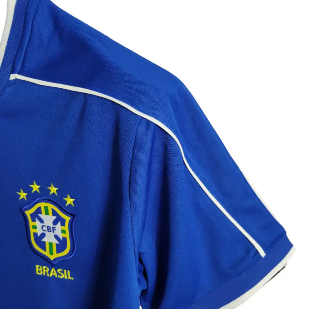 Camisa Retrô Seleção Brasileira 1998/99 Away
