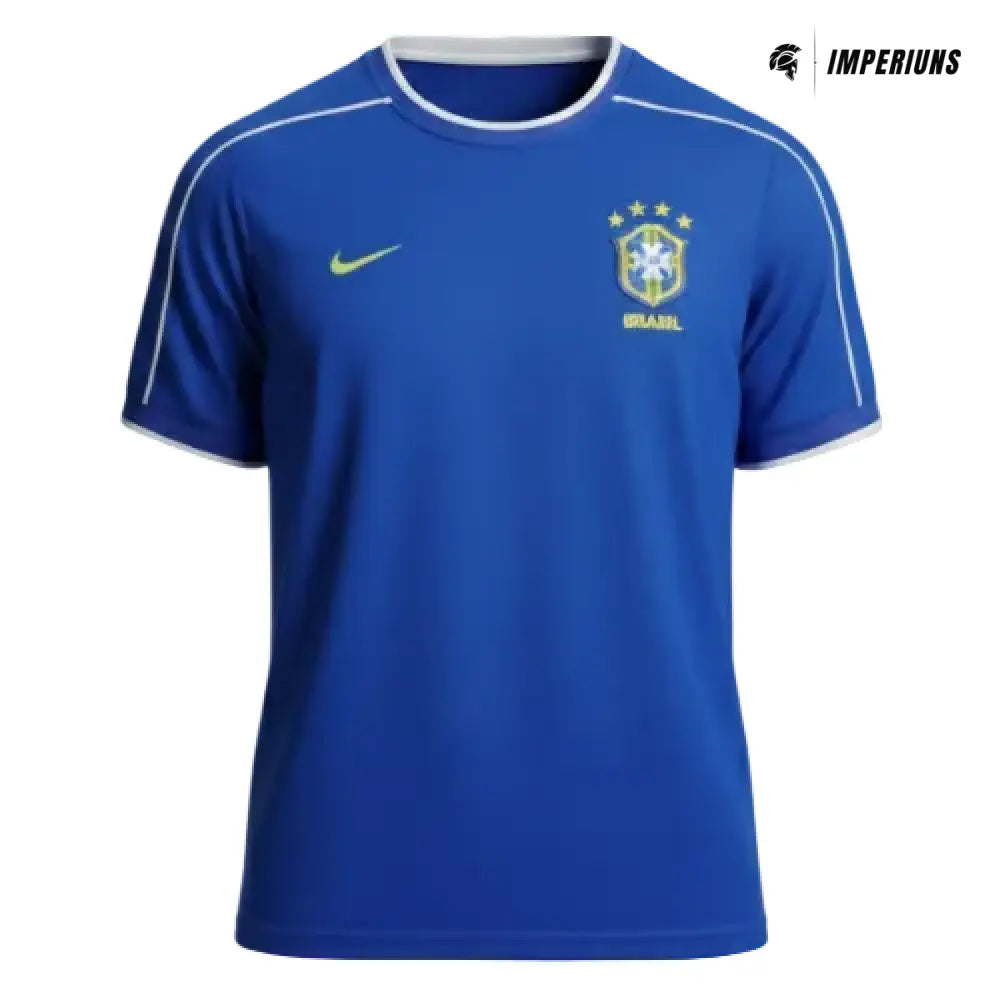 Camisa Retrô Seleção Brasileira 1998/99 Away