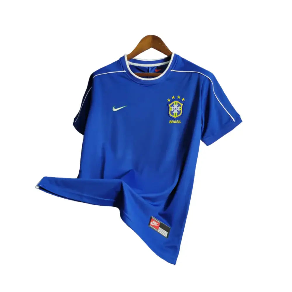 Camisa Retrô Seleção Brasileira 1998/99 Away
