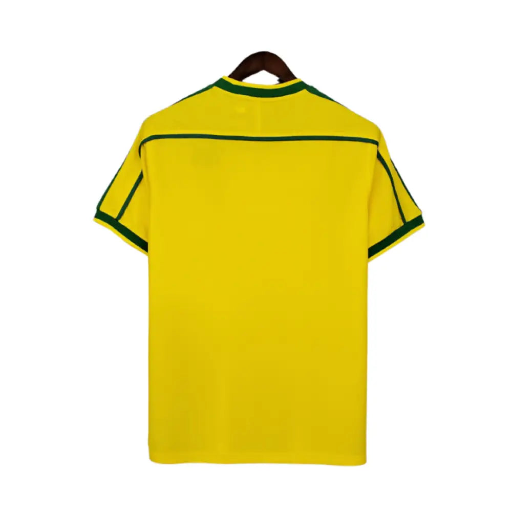 Camisa Retrô Seleção Brasileira 1998/99 Home