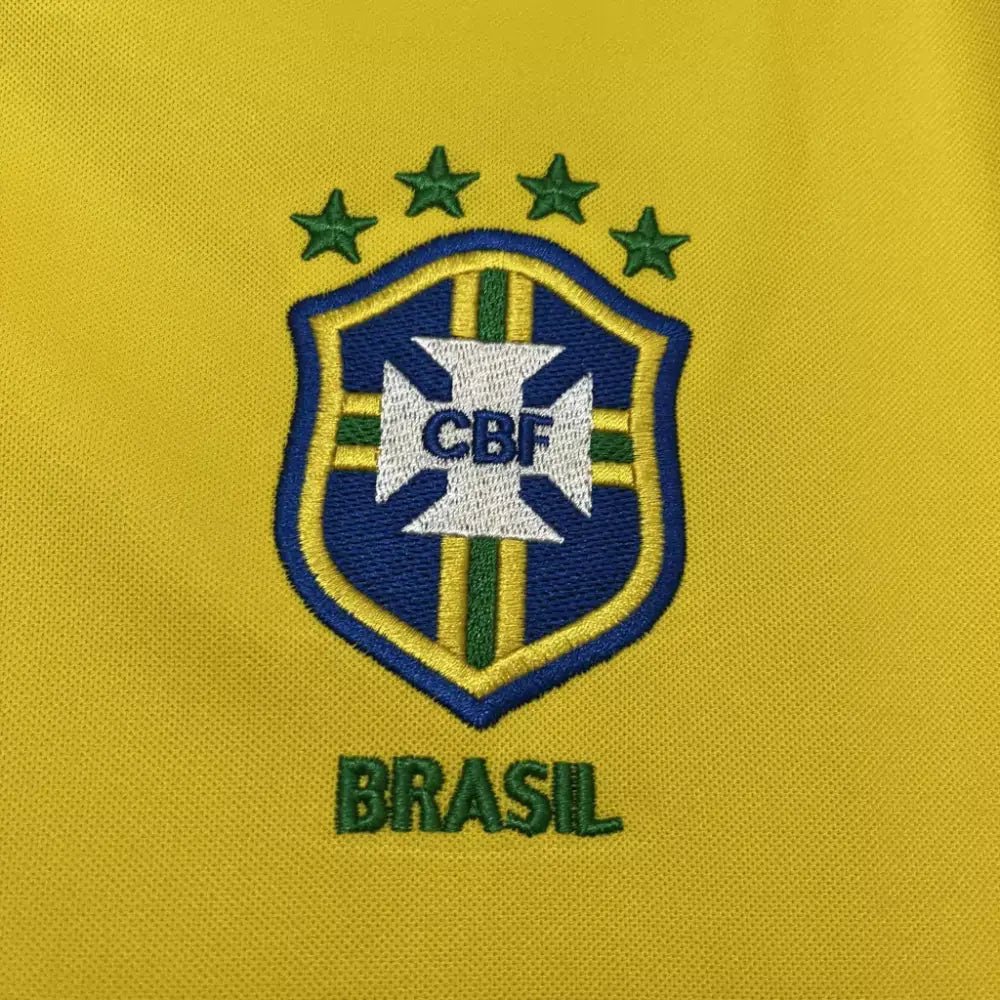 Camisa Retrô Seleção Brasileira 1998/99 Home