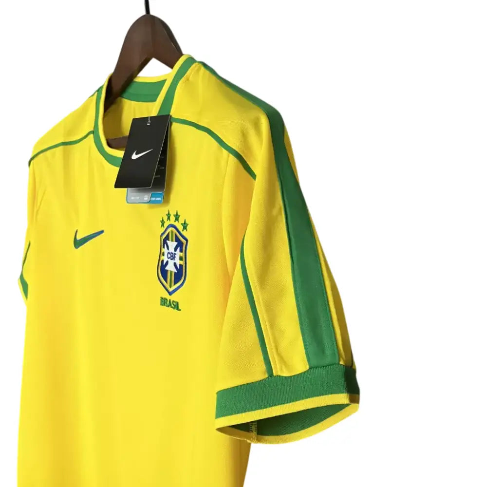 Camisa Retrô Seleção Brasileira 1998/99 Home