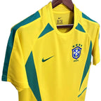 Camisa Retrô Seleção Brasileira 2002/03 Home