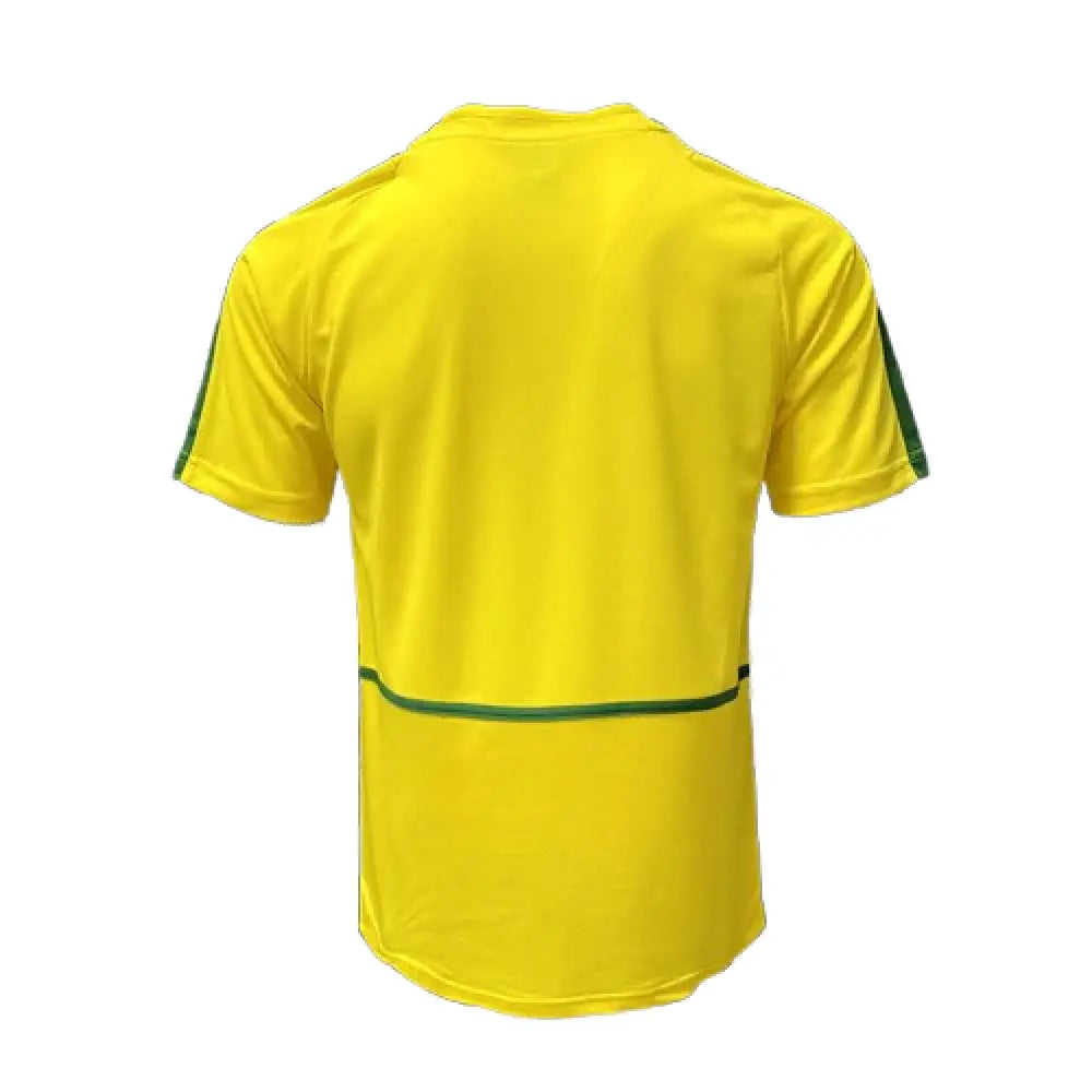 Camisa Retrô Seleção Brasileira 2002/03 Home
