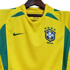 Camisa Retrô Seleção Brasileira 2002/03 Home
