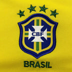 Camisa Retrô Seleção Brasileira 2002/03 Home