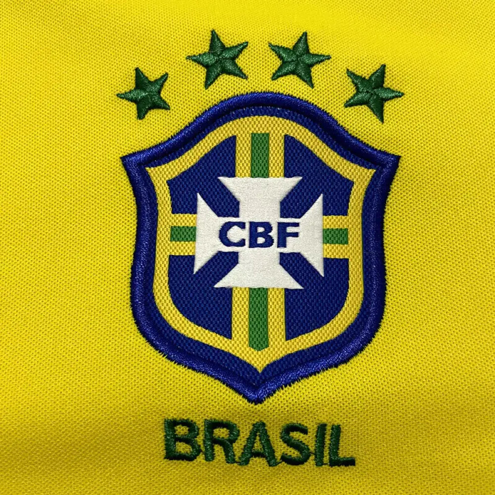 Camisa Retrô Seleção Brasileira 2002/03 Home