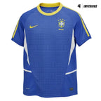 Camisa Retrô Seleção Brasileira 2010/11 Away