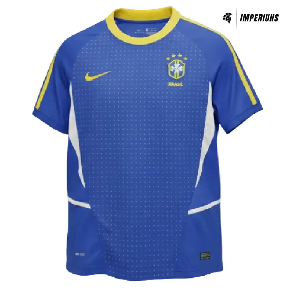 Camisa Retrô Seleção Brasileira 2010/11 Away